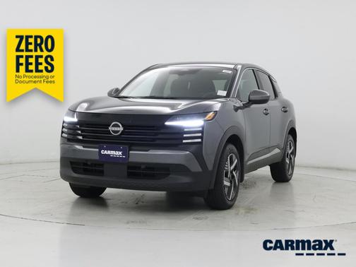 Gray 2025 Nissan Kicks SV