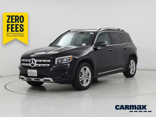 Black 2023 Mercedes-Benz GLB 250