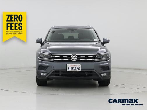 Gray 2018 Volkswagen Tiguan SEL Premium