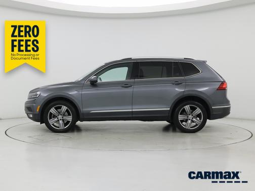 Gray 2018 Volkswagen Tiguan SEL Premium