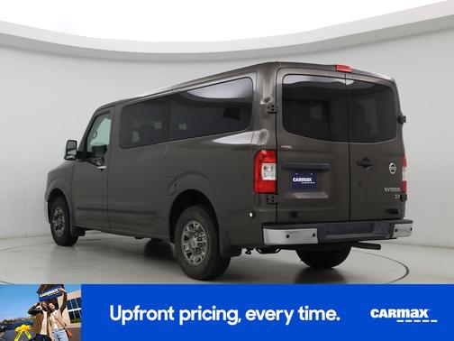 2017 Nissan NV Passenger NV3500 HD SV