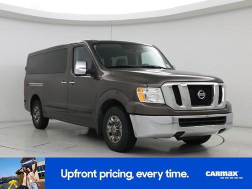 2017 Nissan NV Passenger NV3500 HD SV