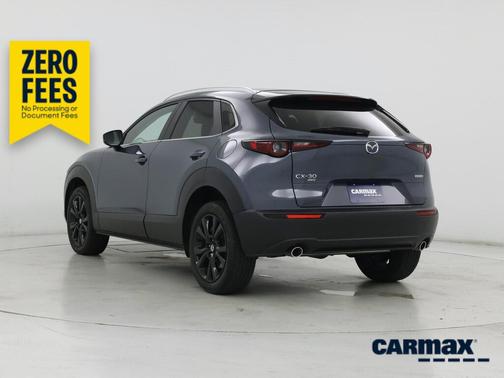 Gray 2023 Mazda CX-30 Carbon Edition