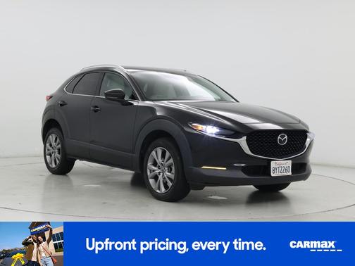 Black 2021 Mazda CX-30 Premium