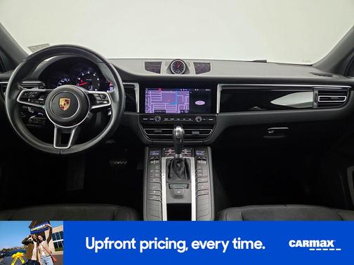 Gray 2021 Porsche Macan