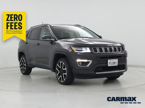 Gray 2018 Jeep Compass Limited