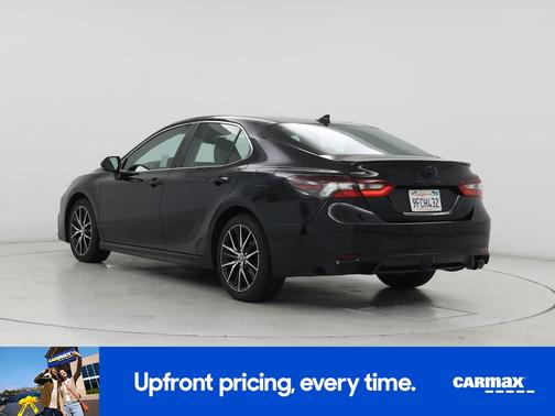 Black 2023 Toyota Camry SE