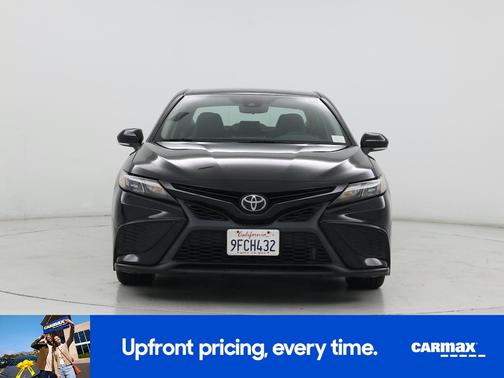 Black 2023 Toyota Camry SE