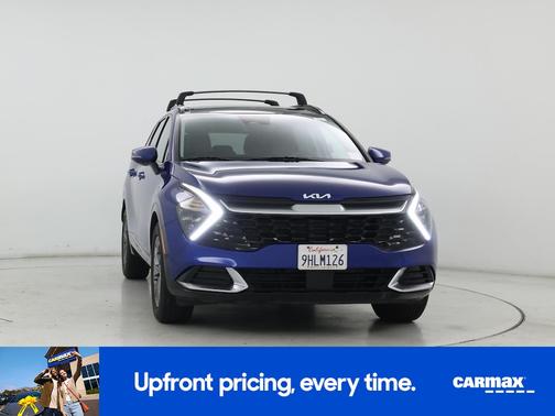 Blue 2023 Kia Sportage SX