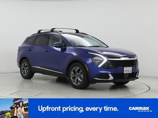 Blue 2023 Kia Sportage SX