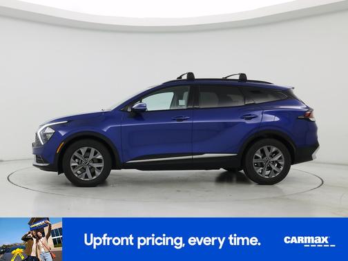 Blue 2023 Kia Sportage SX