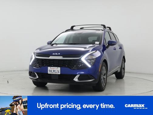 Blue 2023 Kia Sportage SX