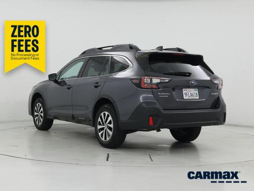 Silver 2022 Subaru Outback Premium