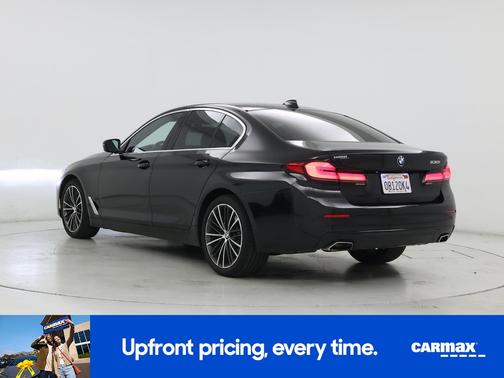 Black 2022 BMW 530 I