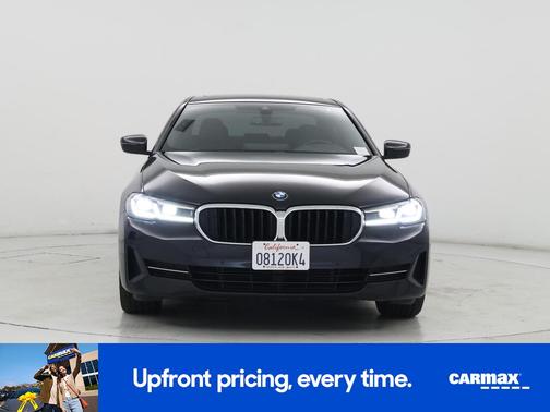 Black 2022 BMW 530 I