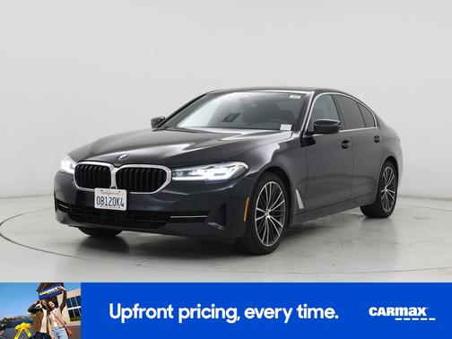 Black 2022 BMW 530 I