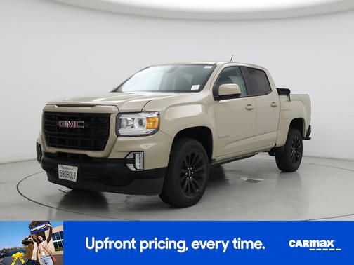 2022 GMC Canyon Elevation
