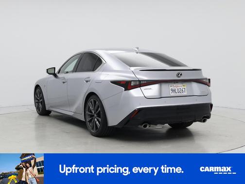 2023 Lexus IS 350 F-Sport
