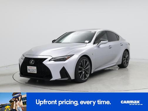 2023 Lexus IS 350 F-Sport