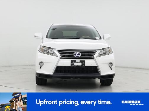 White 2015 Lexus RX 450h
