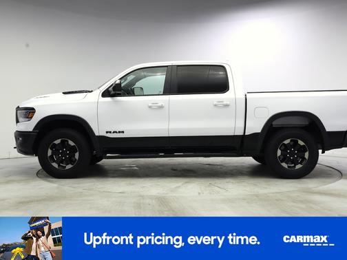 White 2020 RAM 1500 Rebel