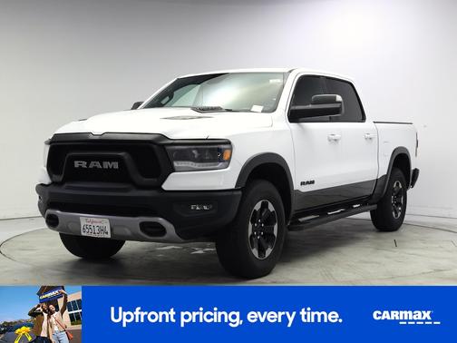 White 2020 RAM 1500 Rebel