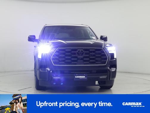 2025 Toyota Sequoia Platinum