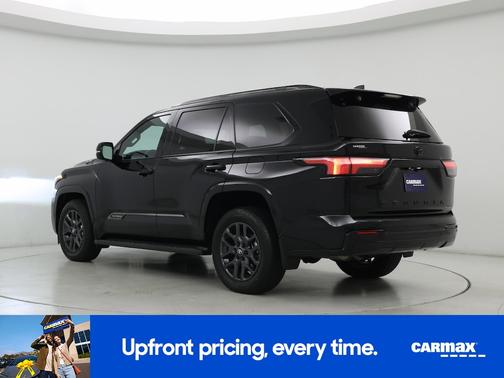 2025 Toyota Sequoia Platinum