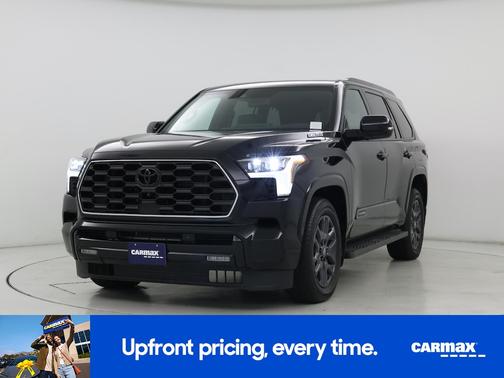 2025 Toyota Sequoia Platinum