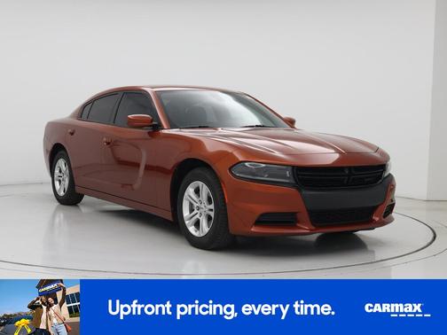 Orange 2022 Dodge Charger SXT