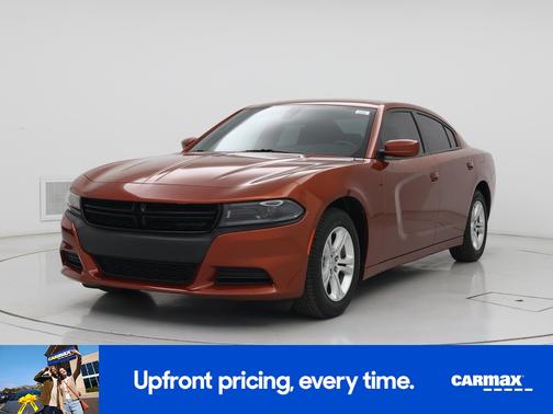 Orange 2022 Dodge Charger SXT
