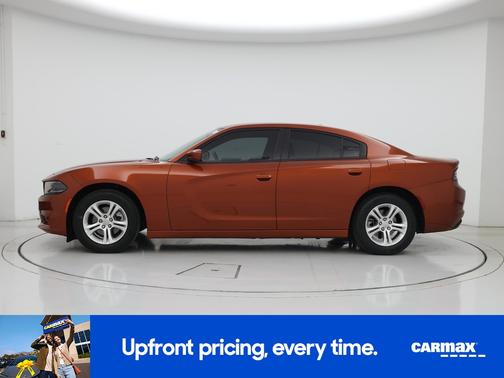Orange 2022 Dodge Charger SXT
