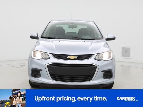 Blue 2017 Chevrolet Sonic LS