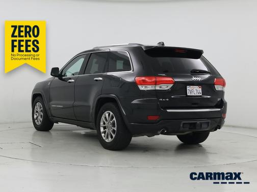 Black 2016 Jeep Grand Cherokee Overland