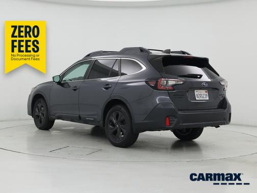 Gray 2022 Subaru Outback Onyx Edition XT