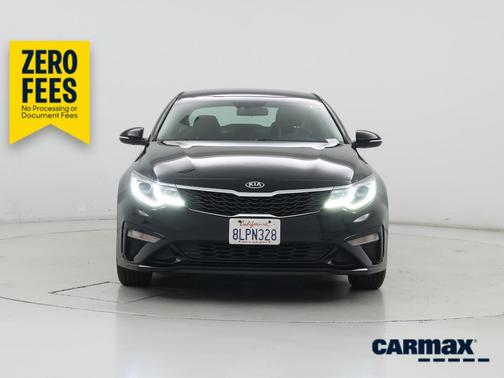 Black 2019 Kia Optima LX
