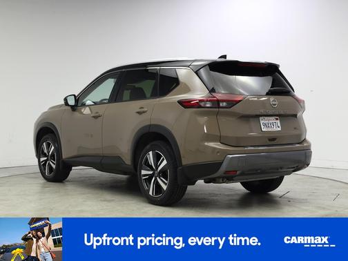 Brown 2024 Nissan Rogue SL