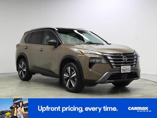 Brown 2024 Nissan Rogue SL