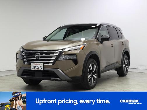 Brown 2024 Nissan Rogue SL