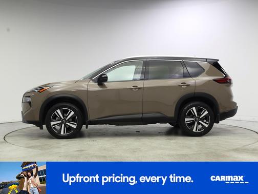 Brown 2024 Nissan Rogue SL