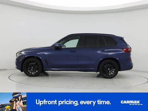 Blue 2022 BMW X5 sDrive40i
