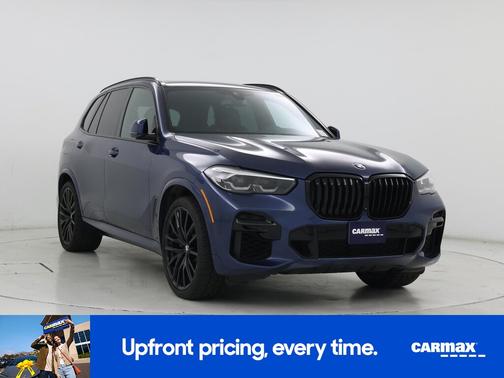 Blue 2022 BMW X5 sDrive40i