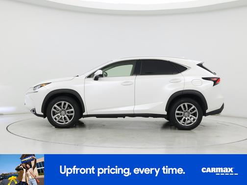 White 2016 Lexus NX 200t