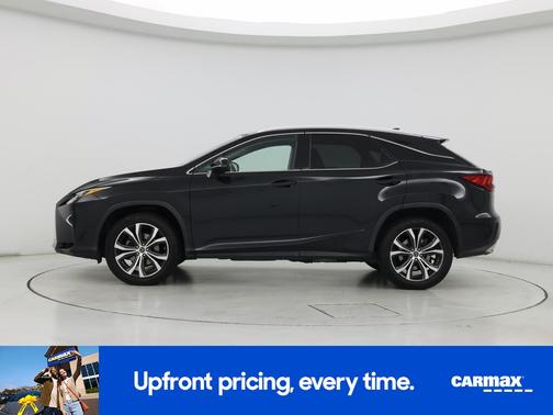 Black 2019 Lexus RX 350
