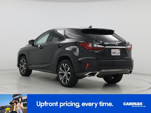Black 2019 Lexus RX 350