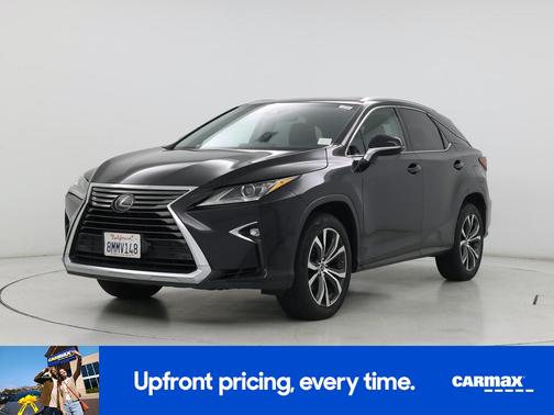 Black 2019 Lexus RX 350