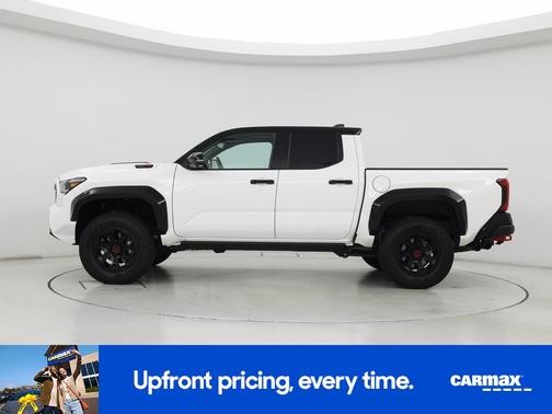 White 2025 Toyota Tacoma Hybrid TRD Pro