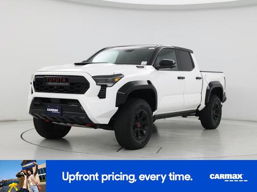 White 2025 Toyota Tacoma Hybrid TRD Pro