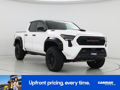 White 2025 Toyota Tacoma Hybrid TRD Pro