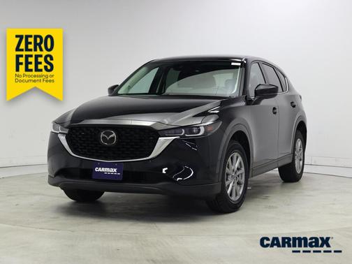 Black 2022 Mazda CX-5 2.5 S Select Package